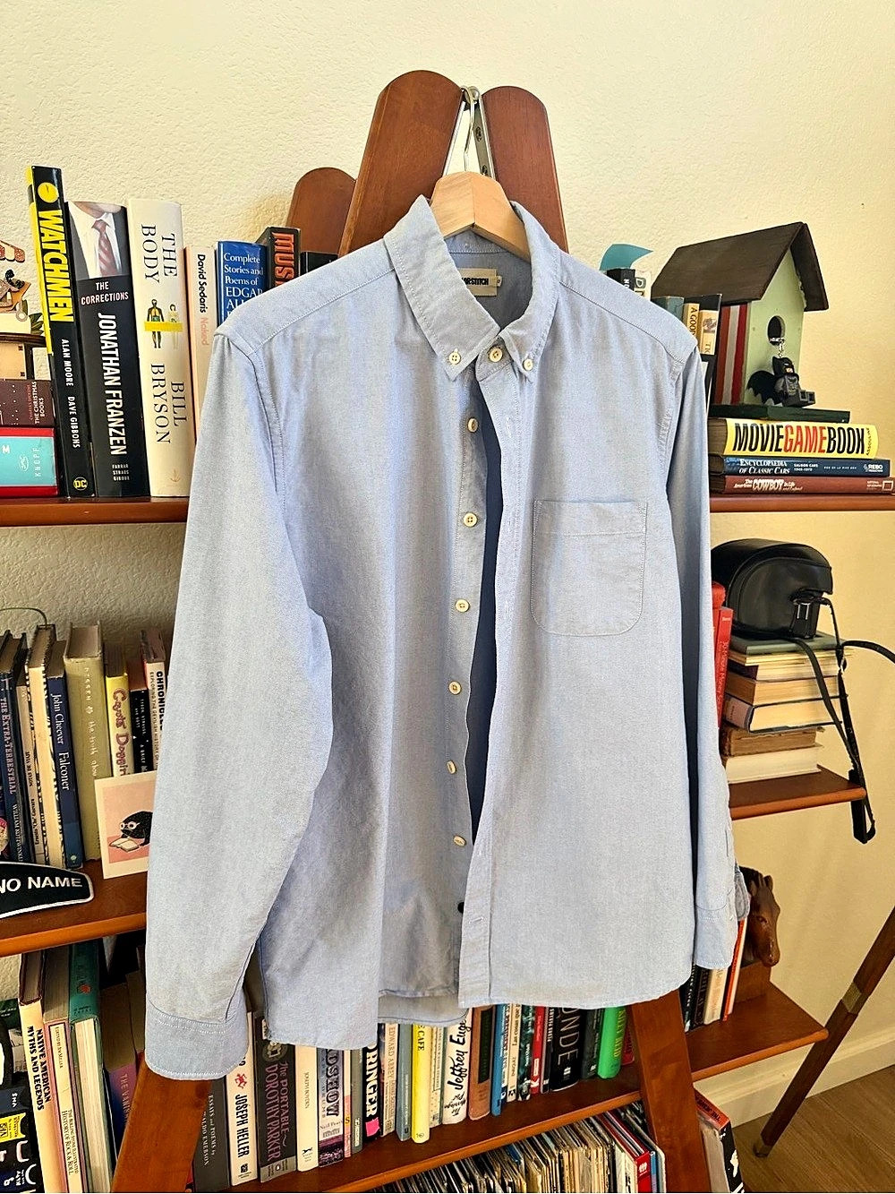 Taylor Stitch The Jack in Blue Everyday Oxford men’s medium